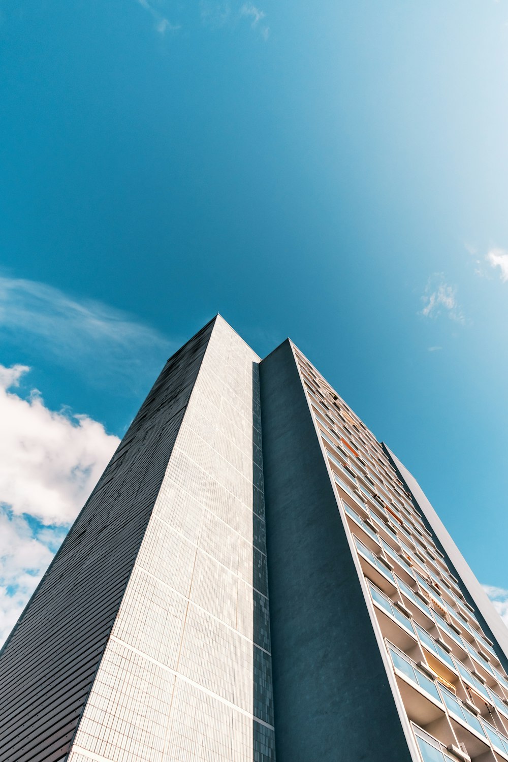 gray concrete building under blue sky during daytime