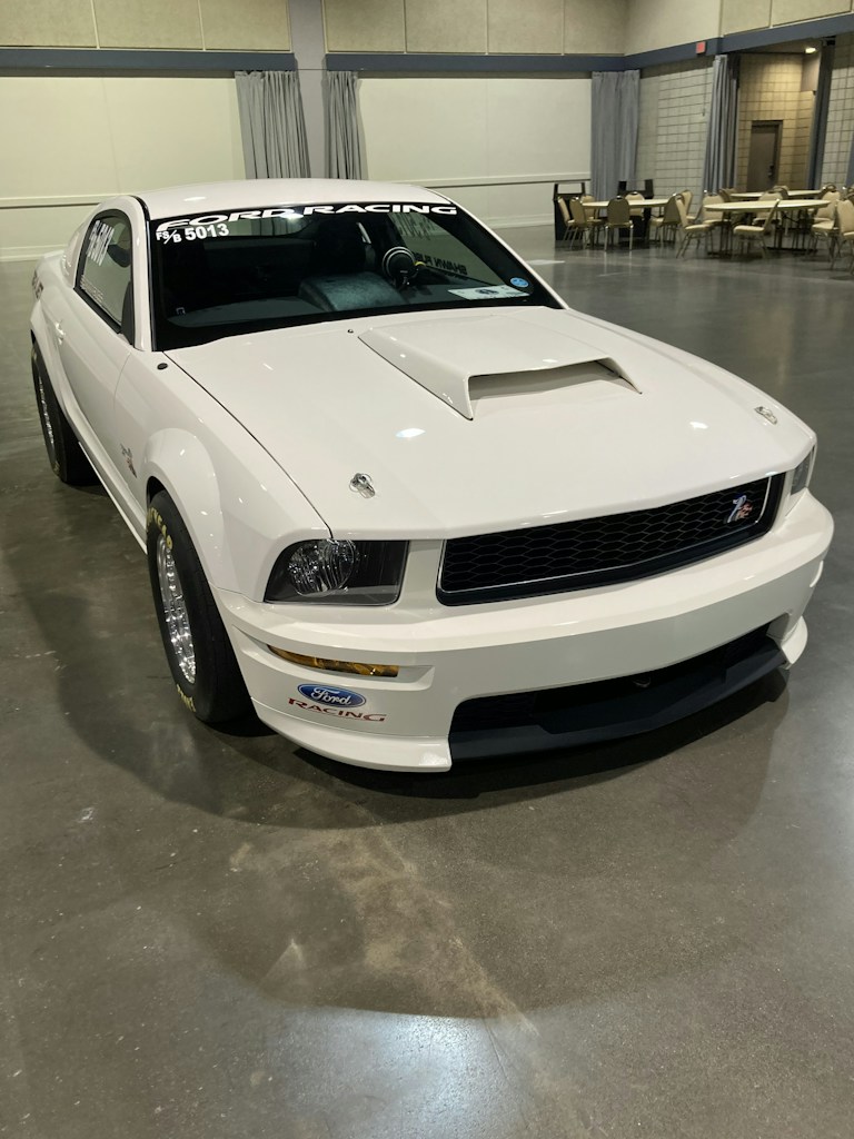 Mustang Cap