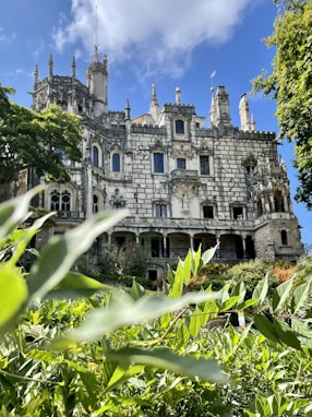 palácio em concreto
