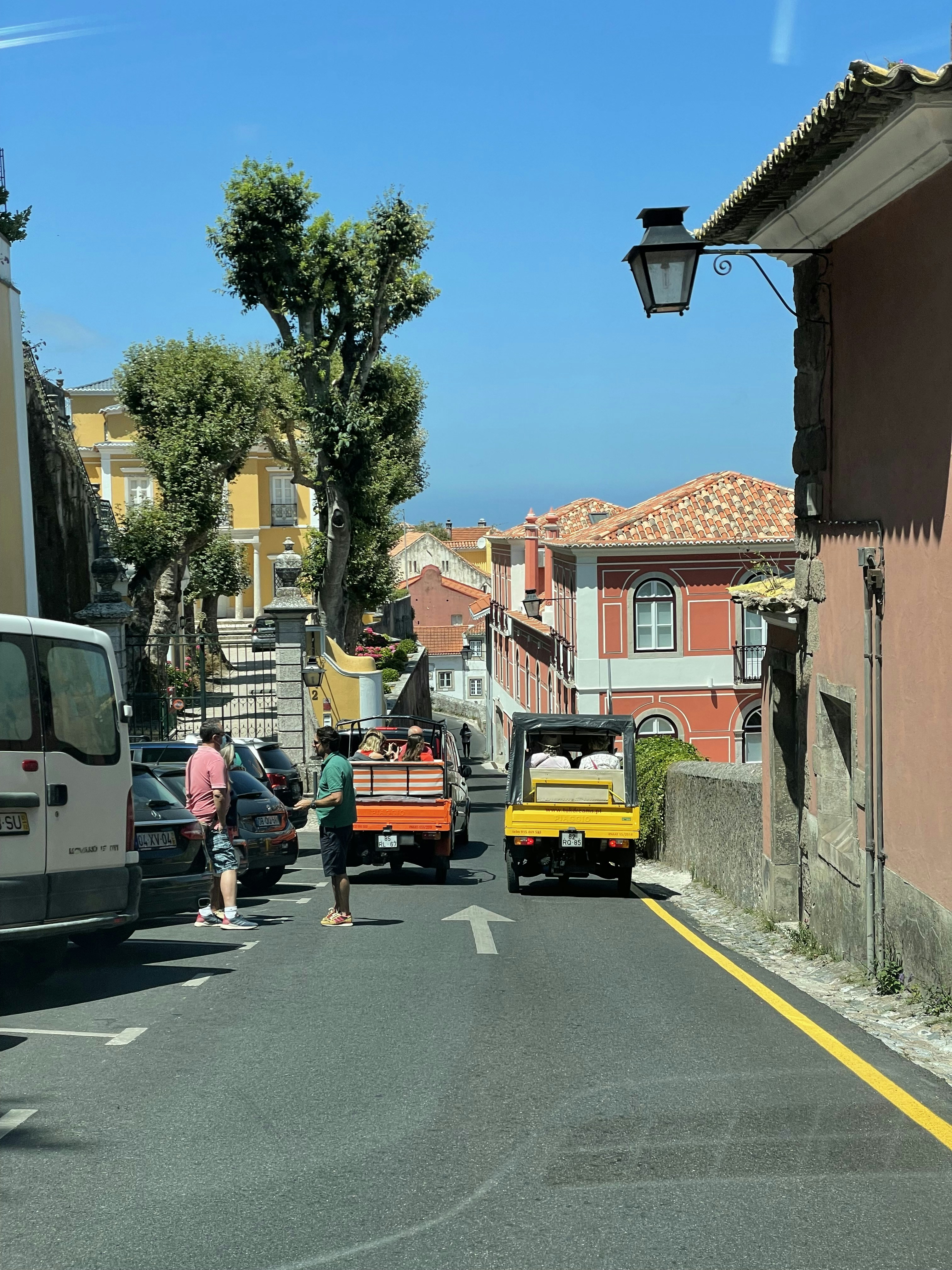people walking on street during daytime