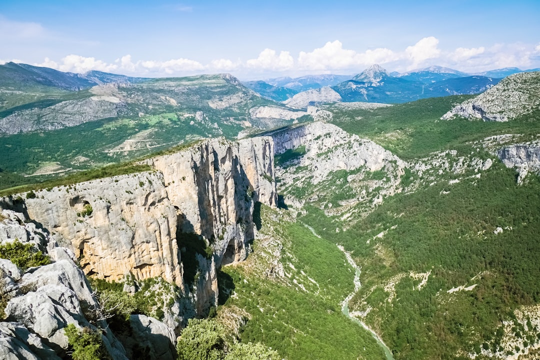 green and gray mountains under blue sky during daytime