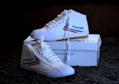 white and gold nike air force 1 high