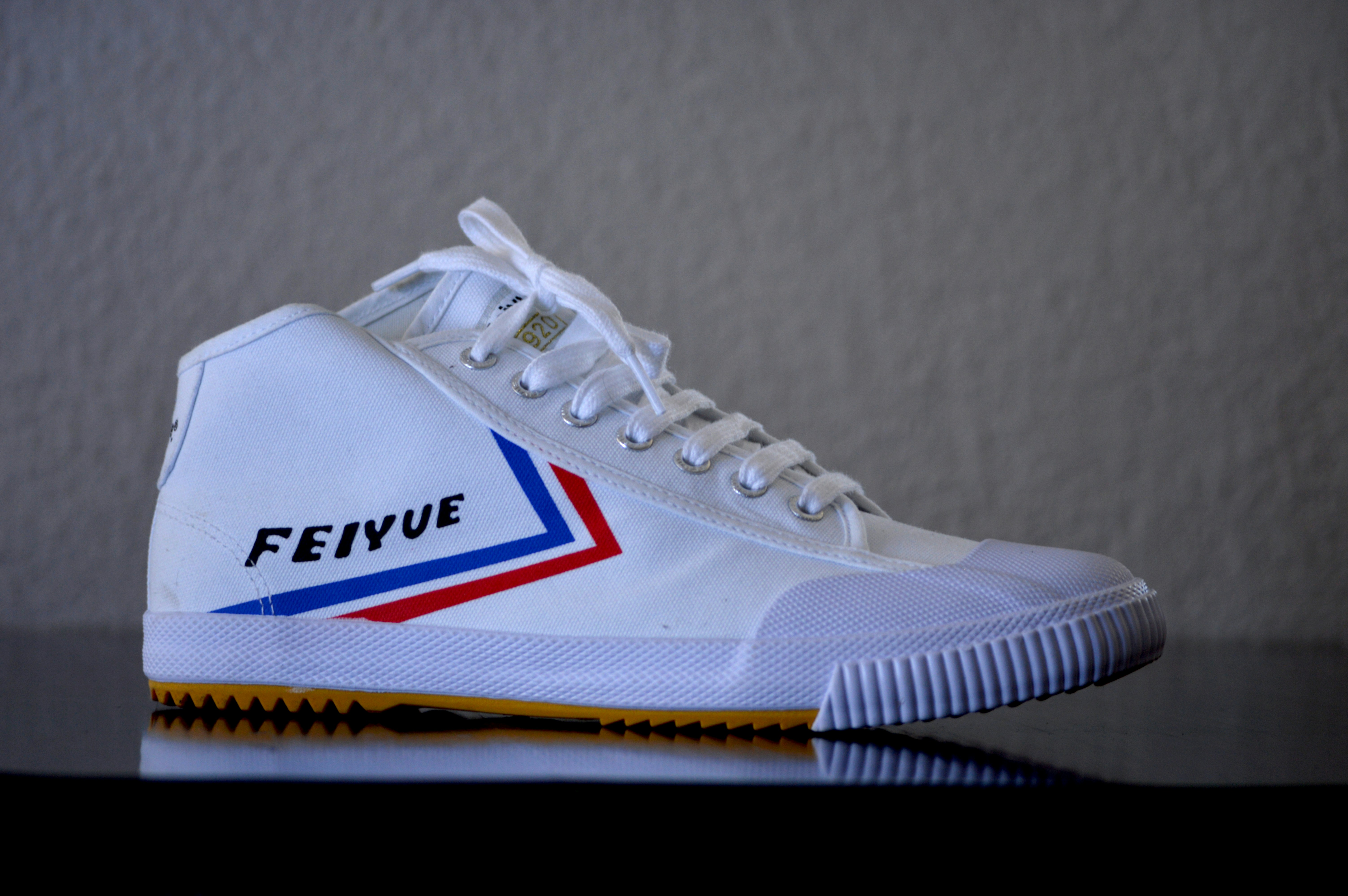 Feiyue Shoes. Minimalist training shoes. Product photography