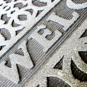 A variety of entrance mats designed for durability and style.
