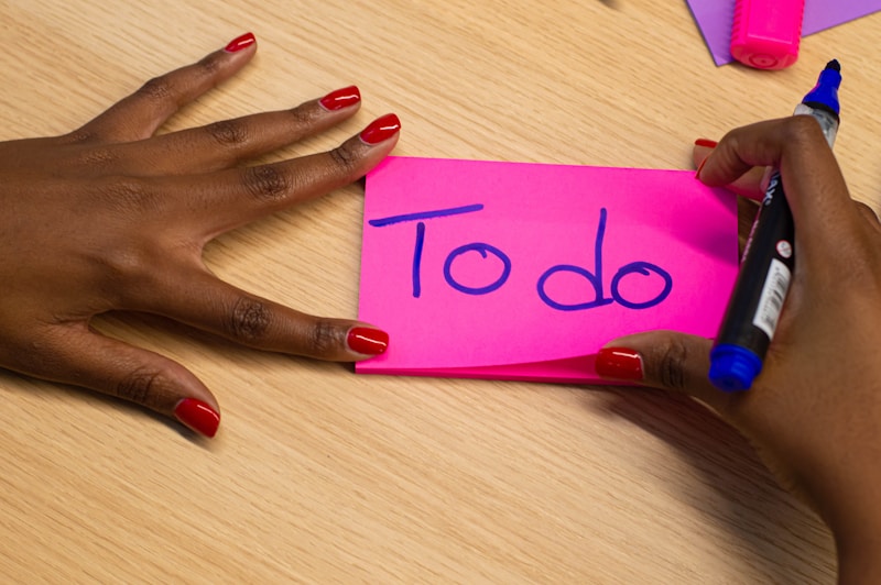 To-do