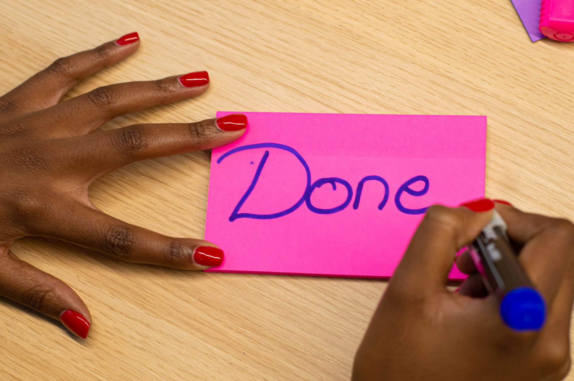 Project Management Knowledge: the Definition of Done
