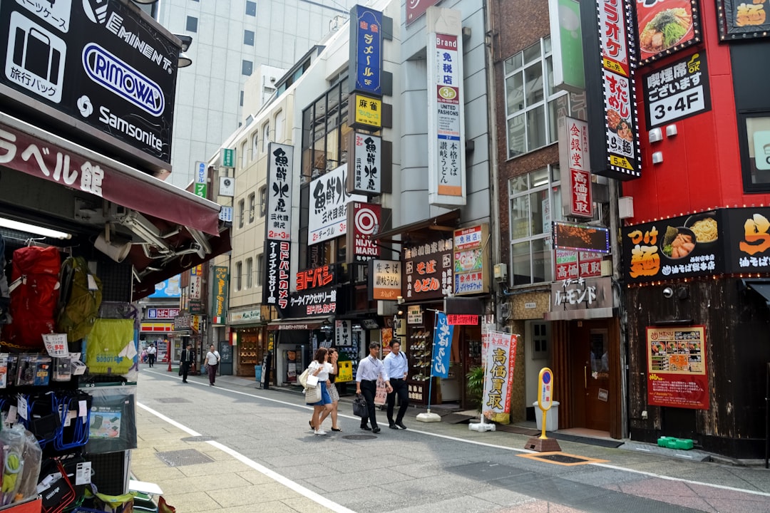 people walking on street during daytime