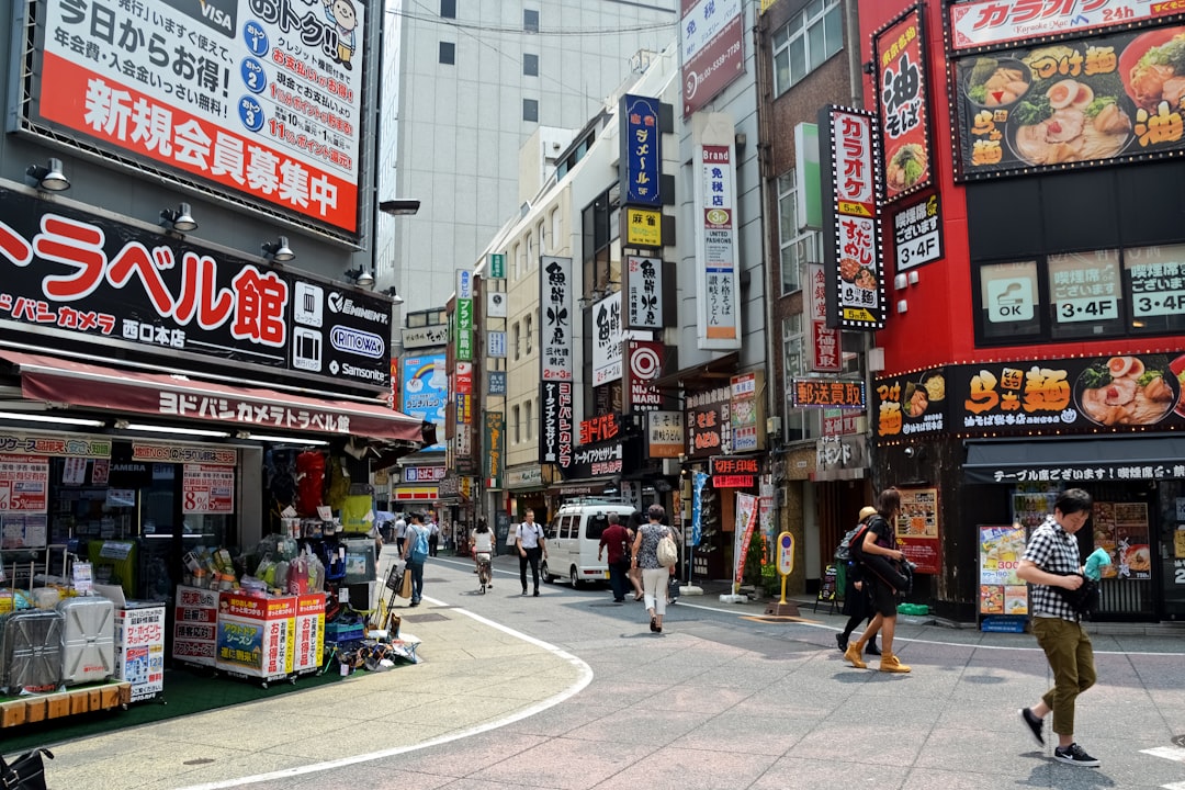 people walking on street during daytime