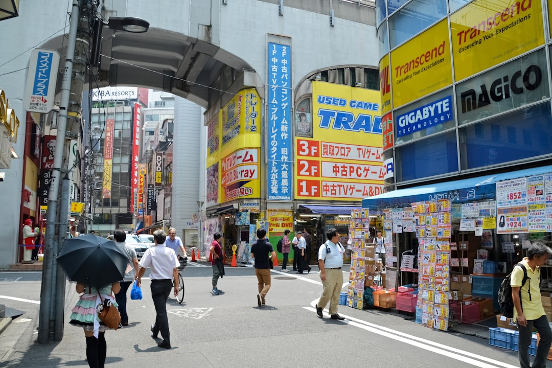 people walking on street during daytime