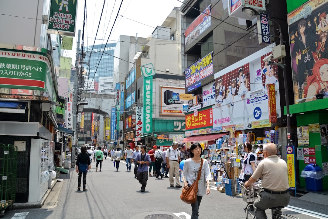 people walking on street during daytime