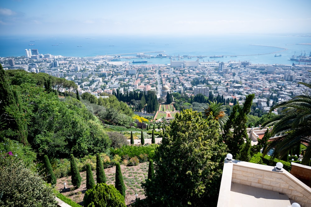 aerial view of city buildings during daytime