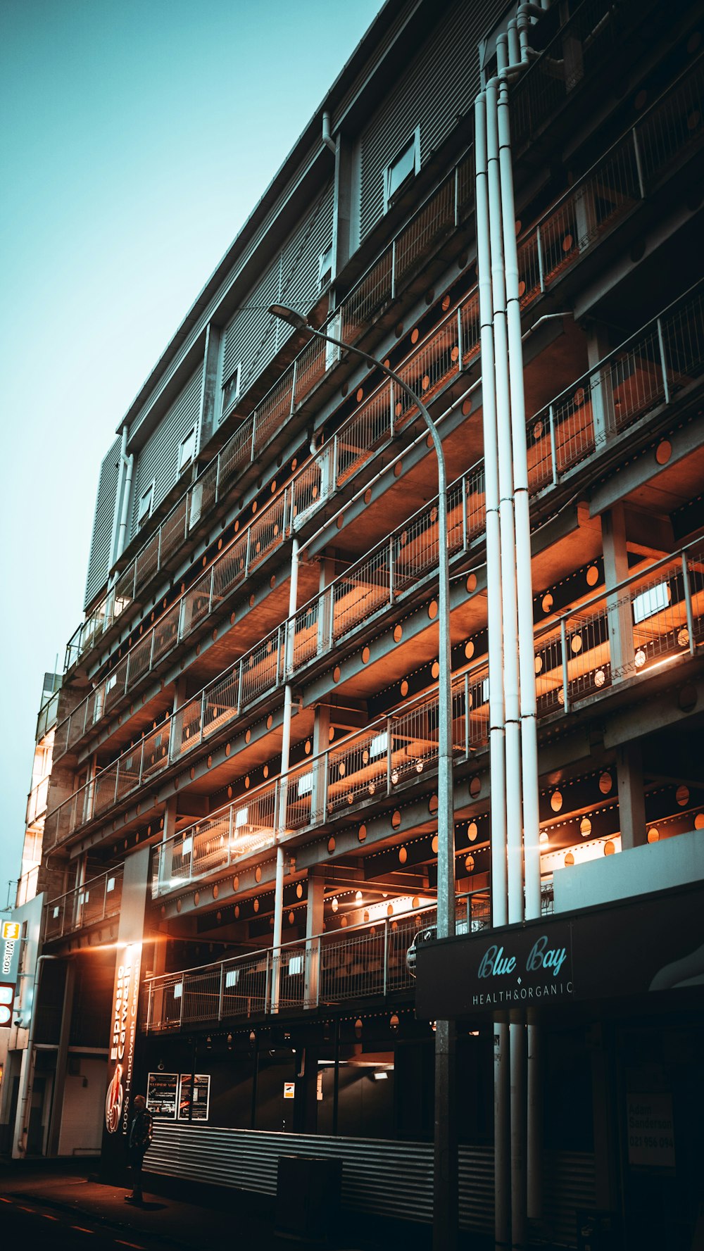 brown and white concrete building during daytime