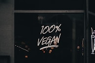 black and white happy birthday signage