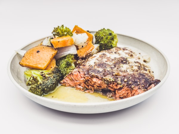 Biefstuk met Quinoa en Broccoli