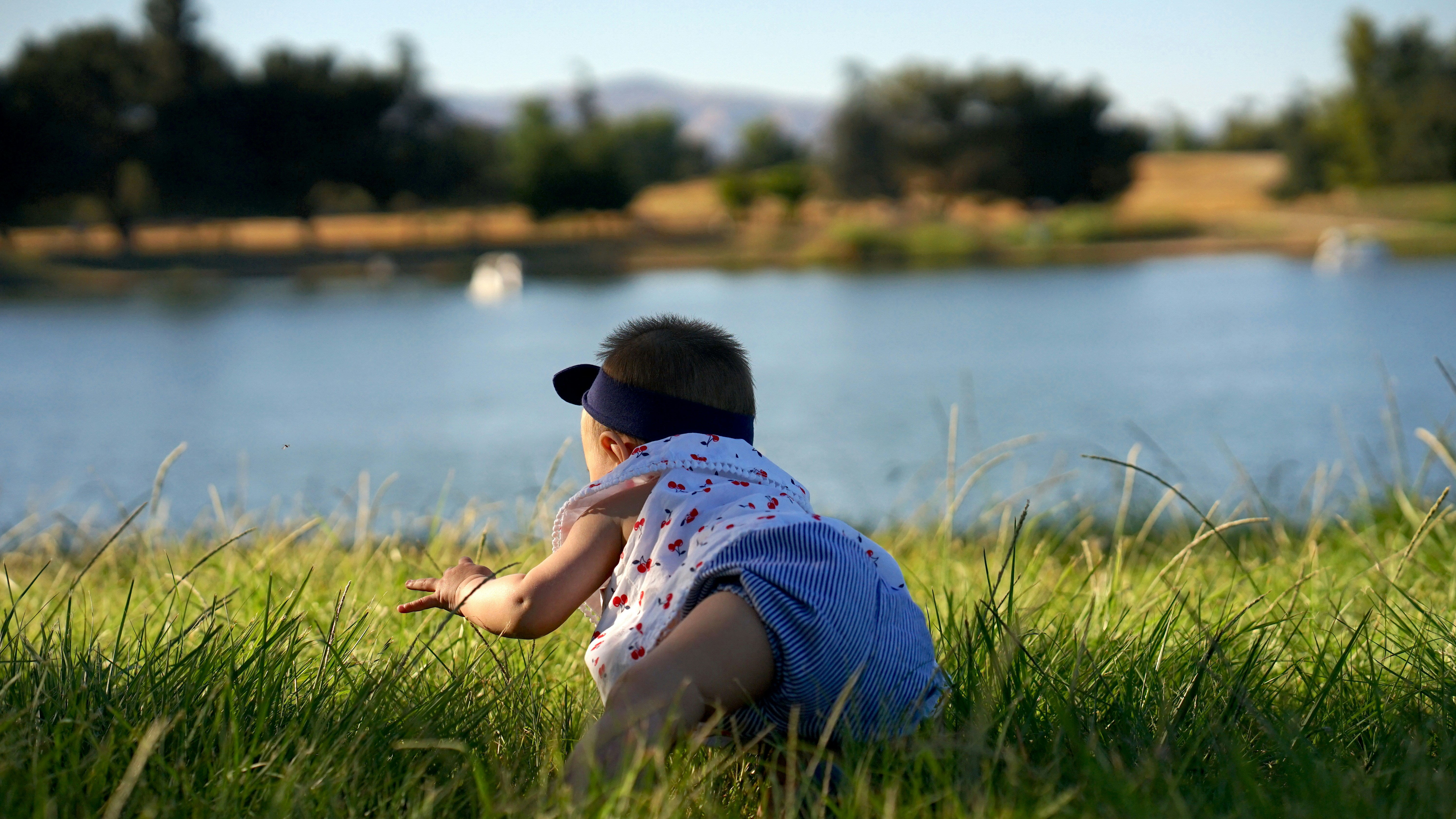 Teleprompter in action