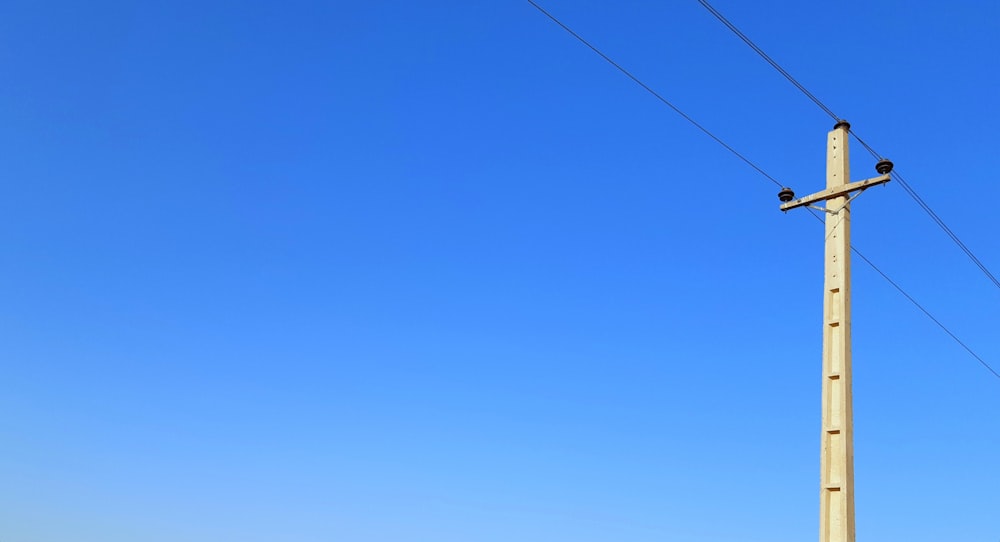 blue sky over the white clouds