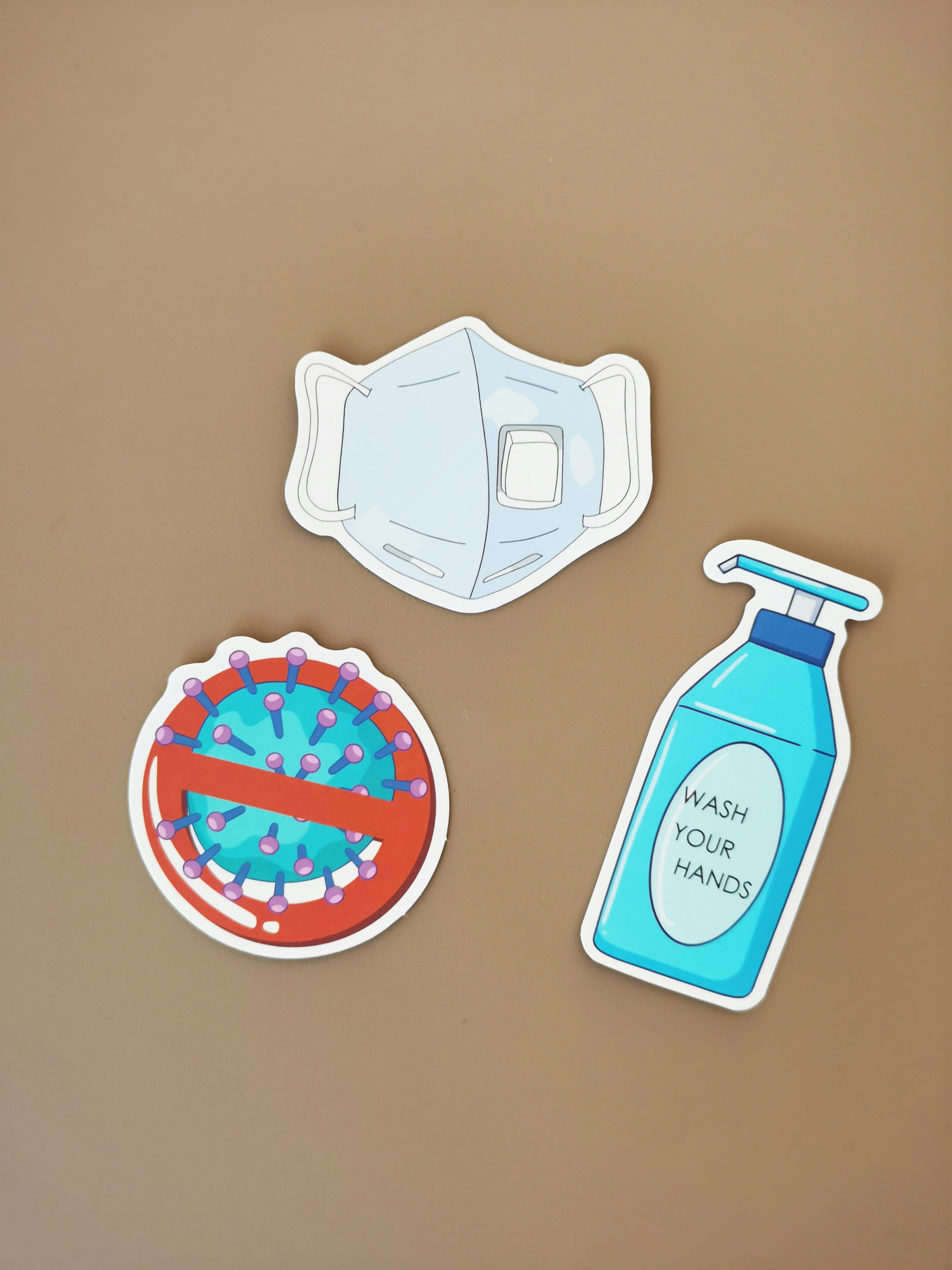 Custom heart-shape sticker
