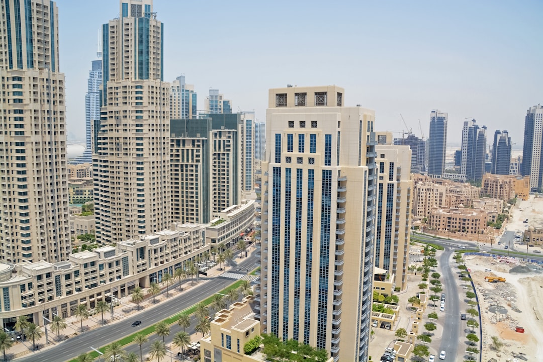 high rise buildings during daytime