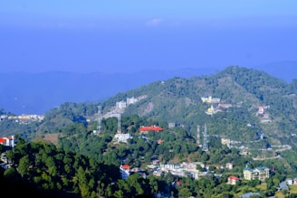 A panoramic view of Balkh province with wireless signal icons connecting various locations.