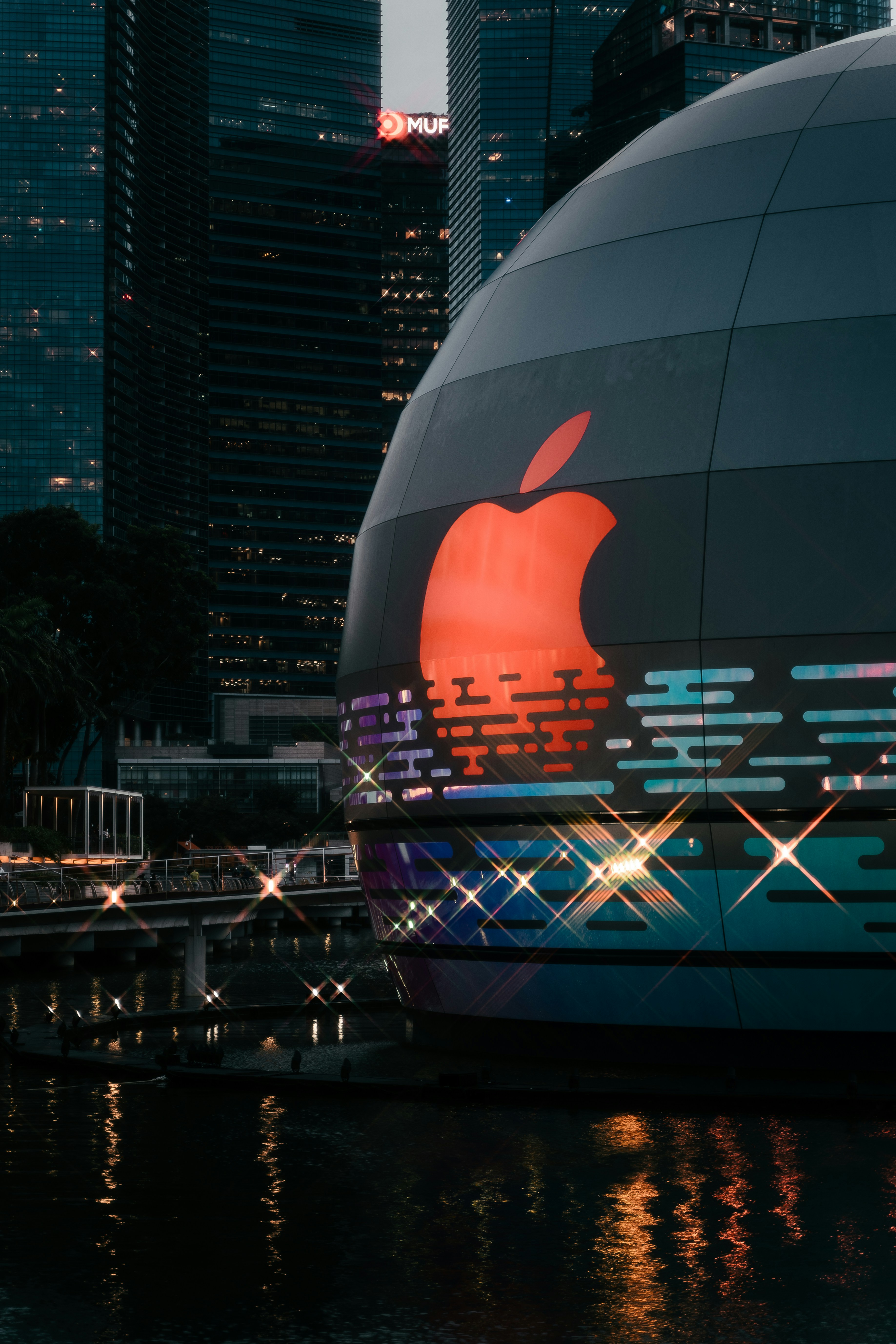 Apple Store - Marina Bay Sands