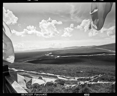 A peaceful landscape that embodies the spirit of tantra.