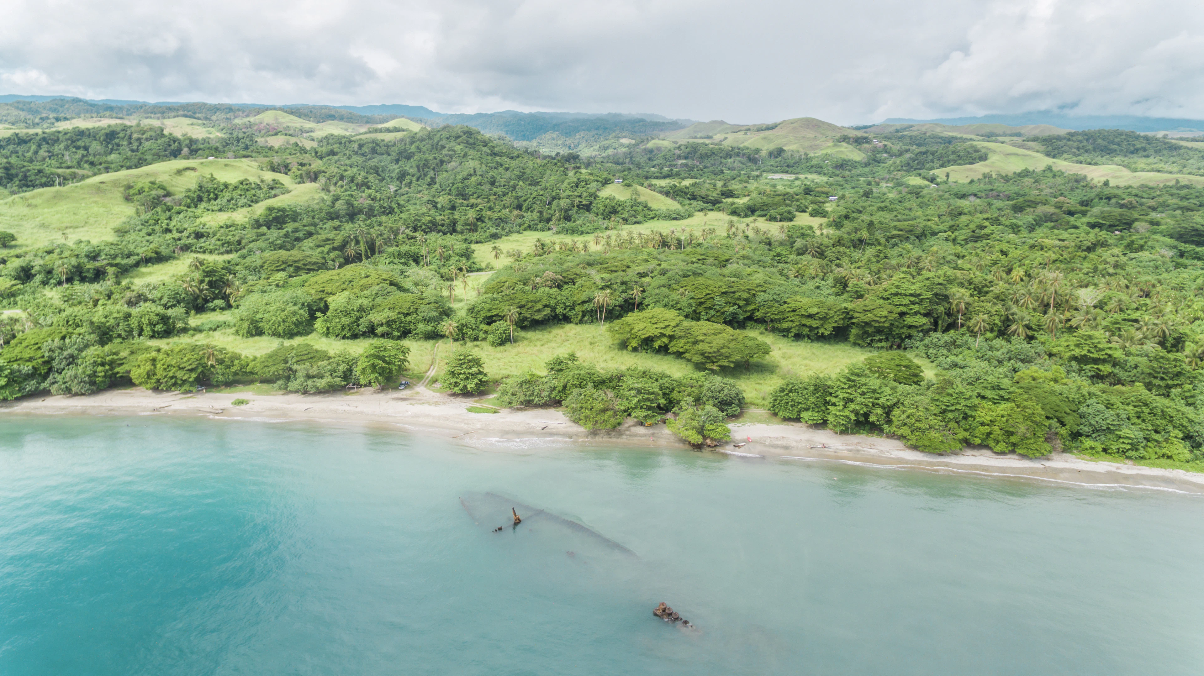 Solomon Islands landscape