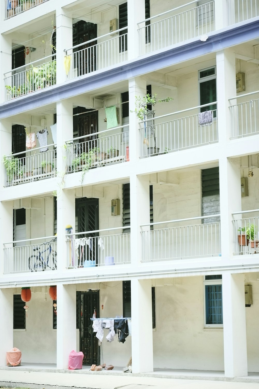 white concrete building during daytime