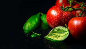 Herbed Tomato Slices