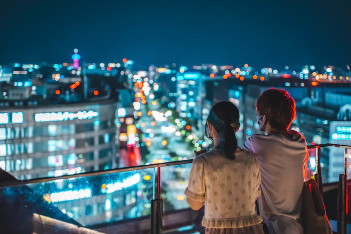 Rooftop Cafes