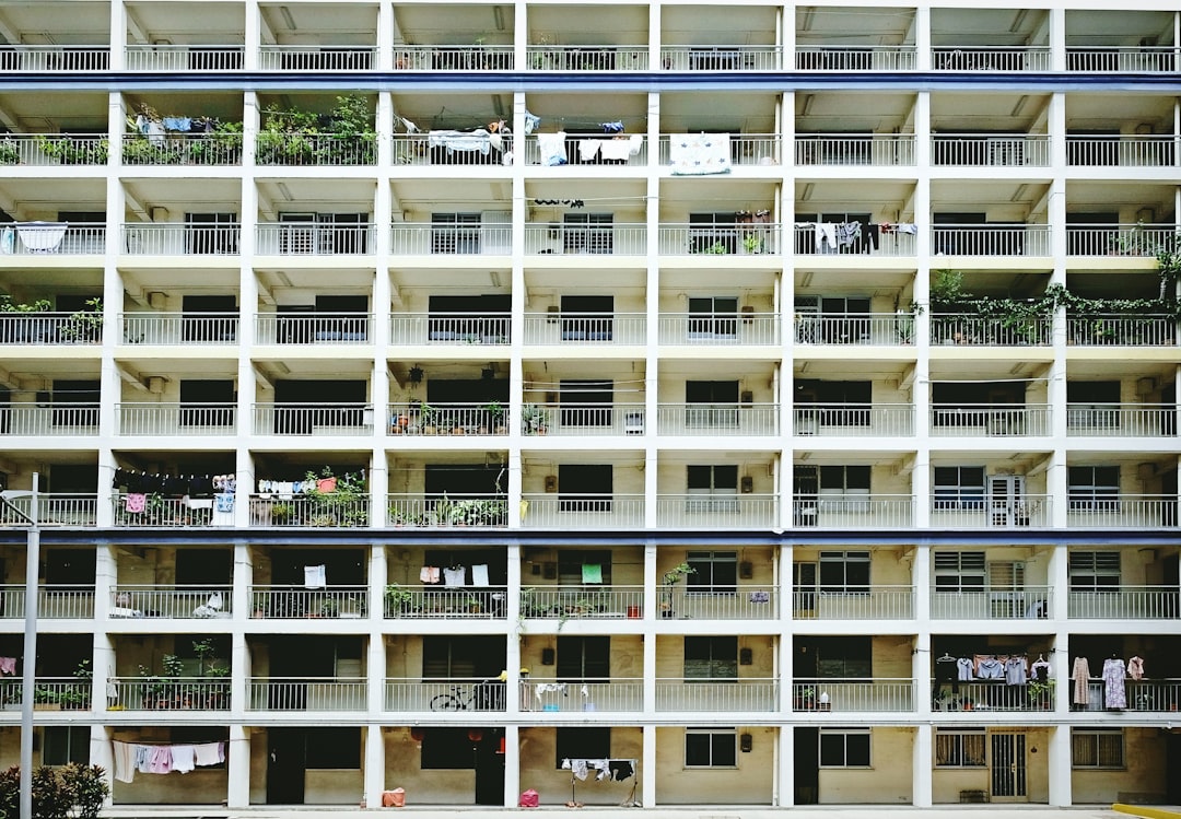 white concrete building during daytime