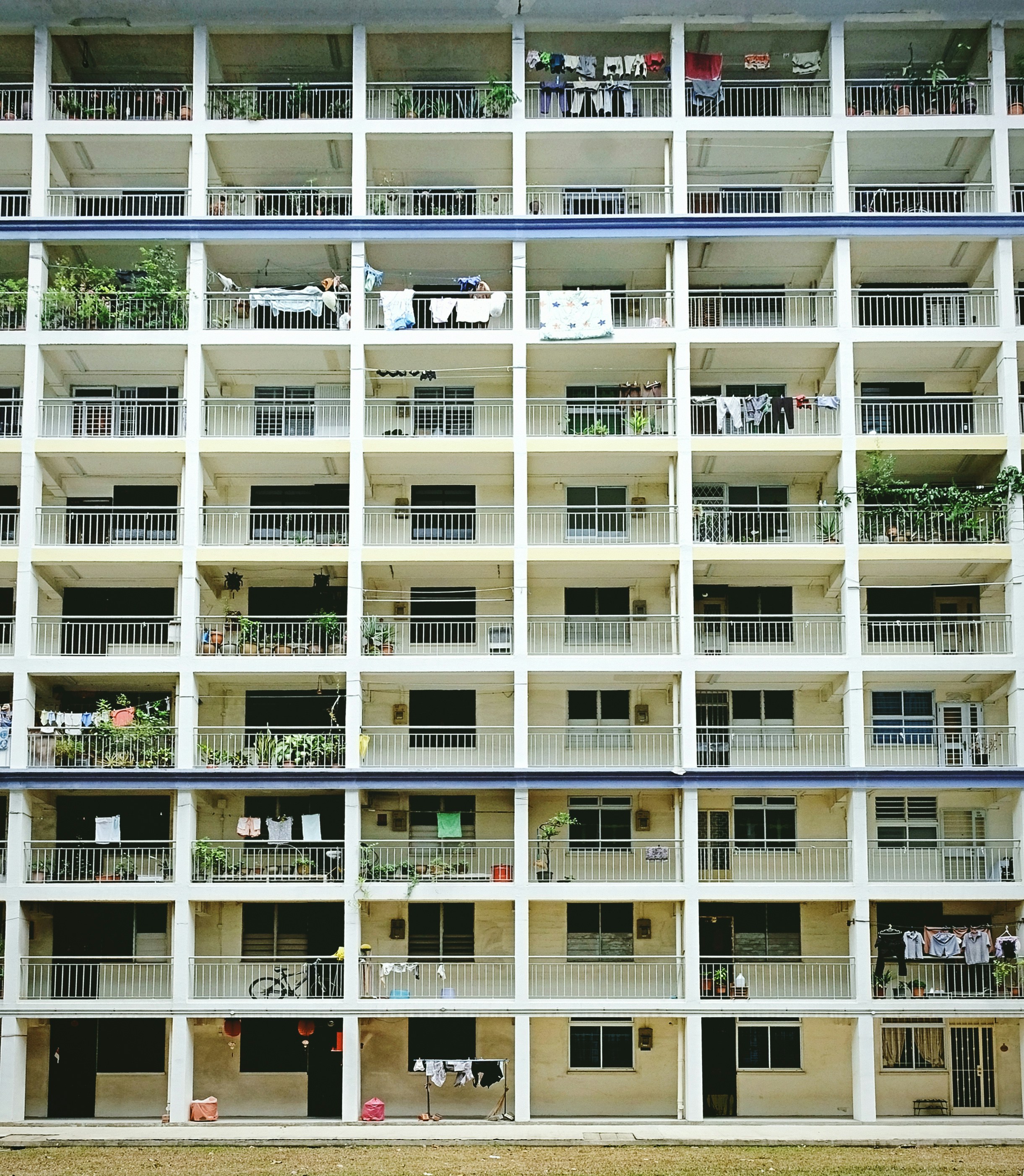 white concrete building during daytime