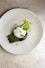 green and white vegetable salad on white ceramic plate