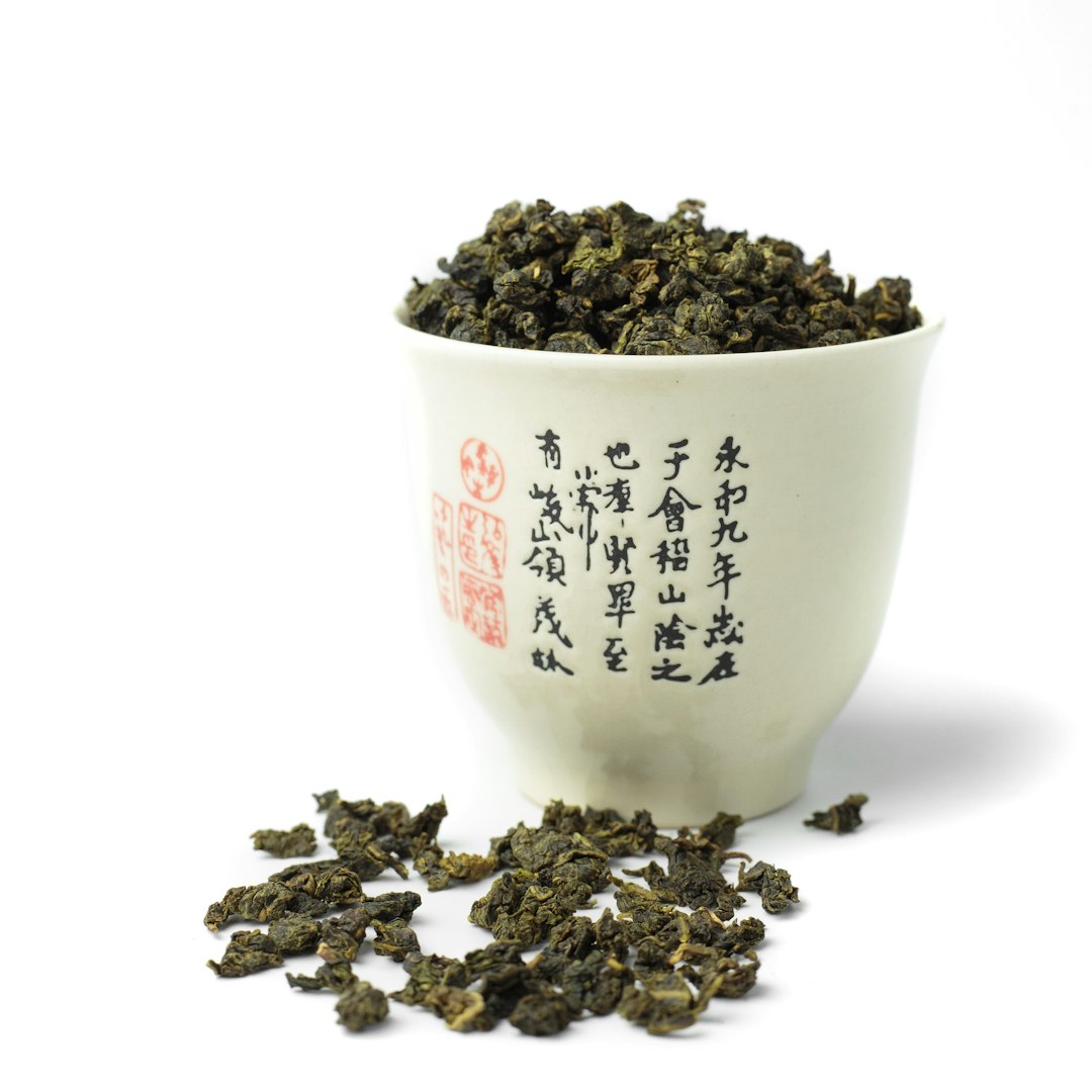 Jasmine Pearl Green Tea