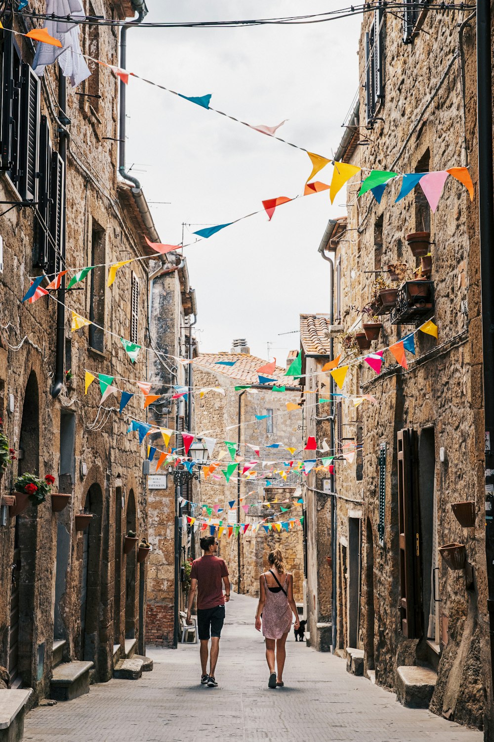 people walking on street during daytime