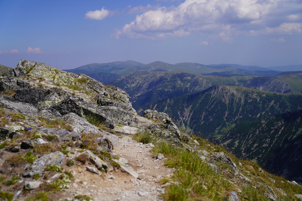 green and brown mountains under blue sky during daytime