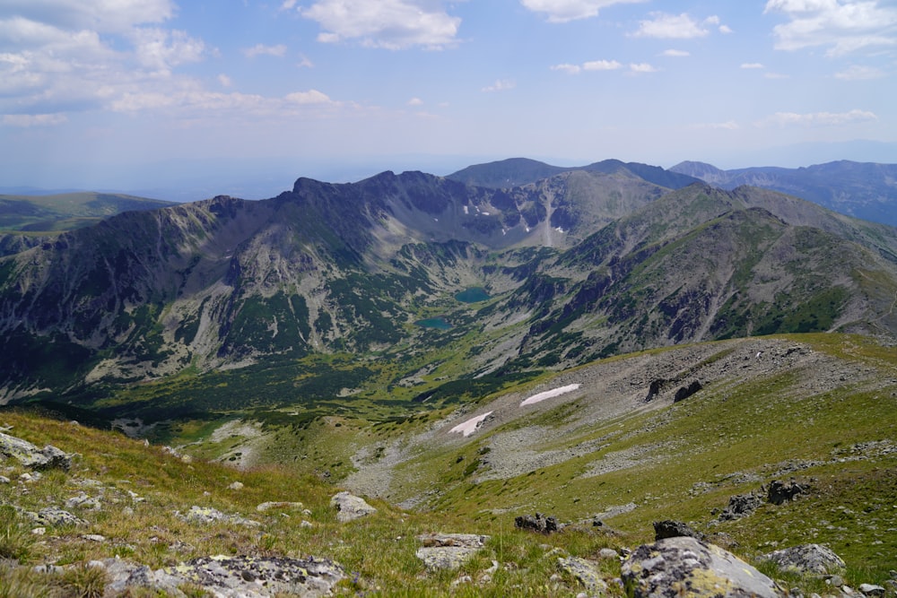 green mountains under blue sky during daytime