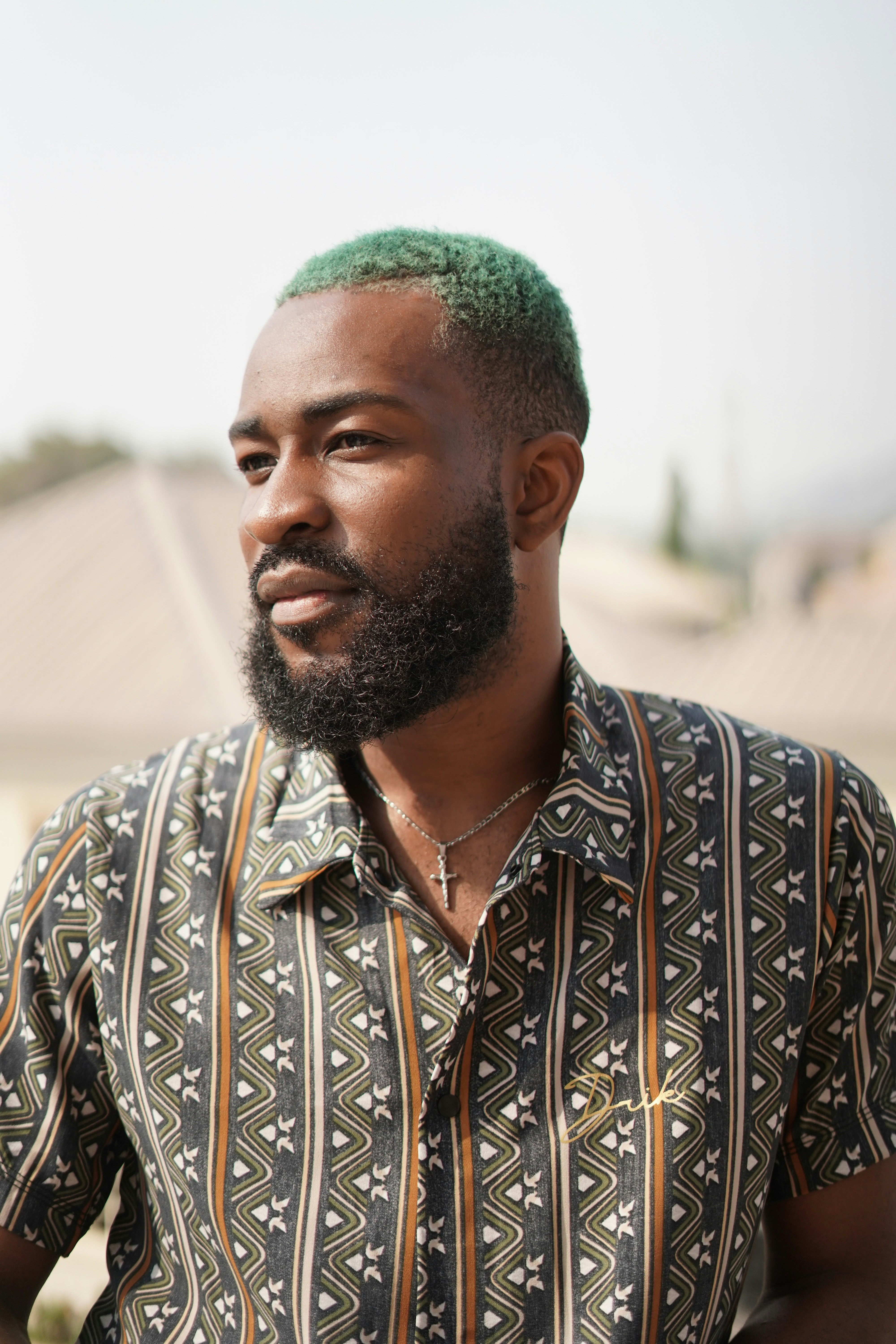 man-in-black-and-white-button-up-shirt-photo-free-man-image-on-unsplash