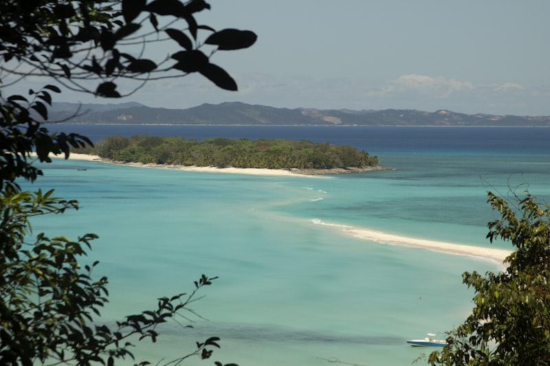 Costa tropical de Nosy Be en Madagascar