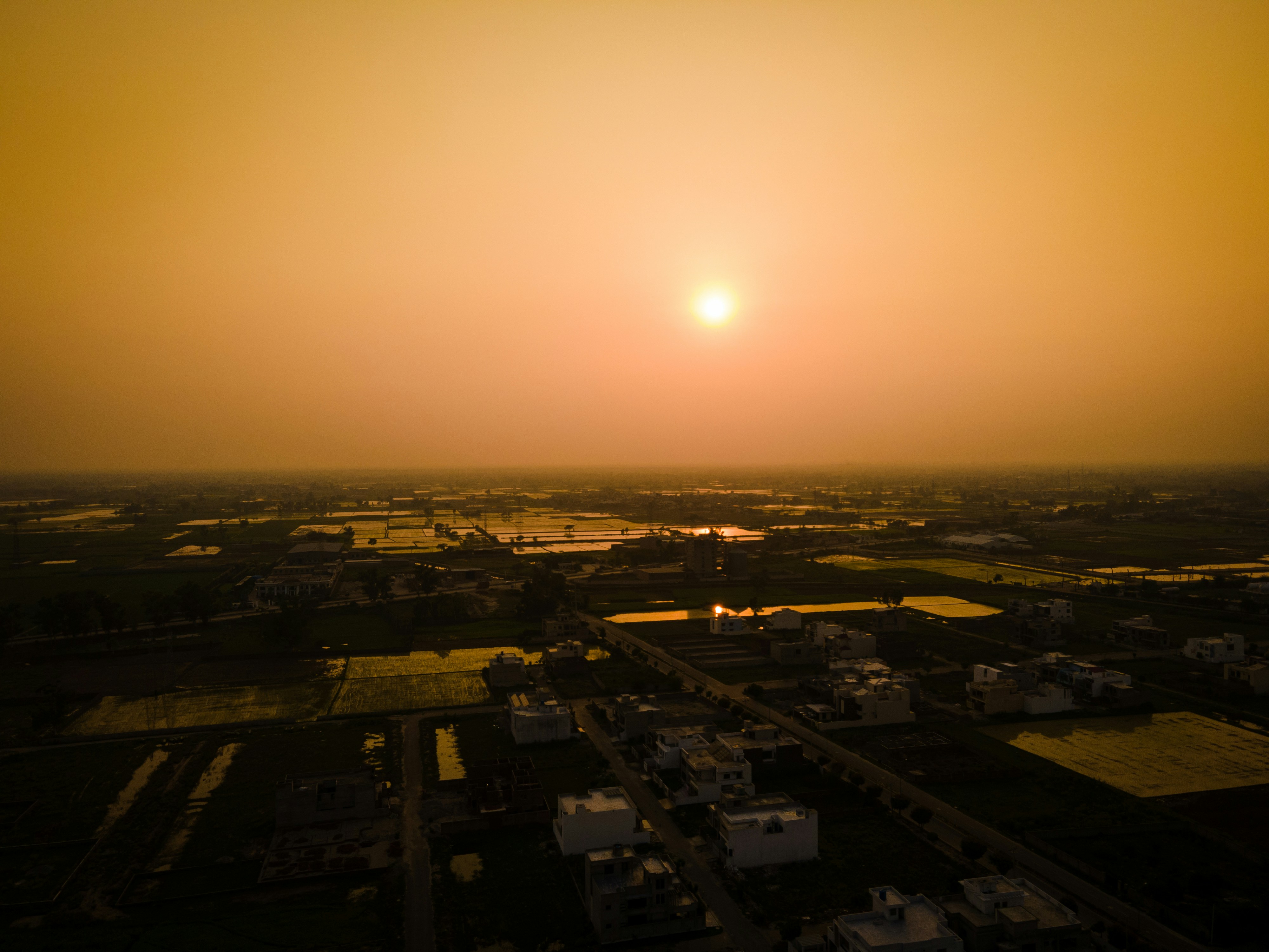 Sunset by Mavic Air 2
