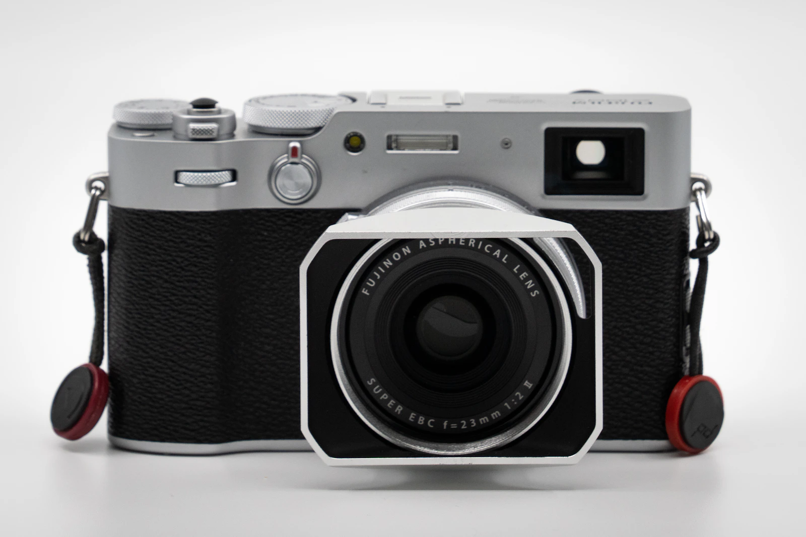 Fujifilm X100V front view