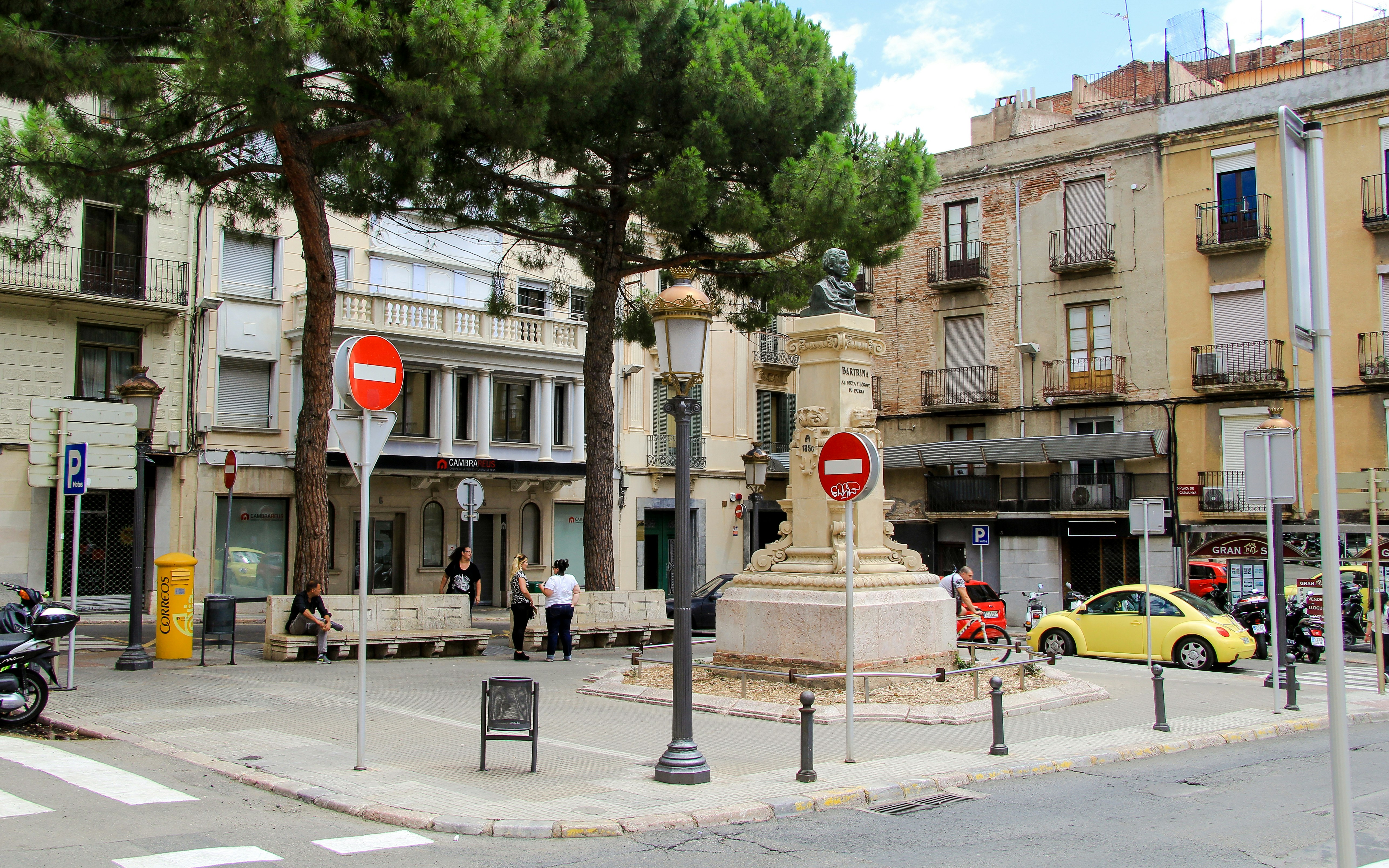 Plaza de Tome