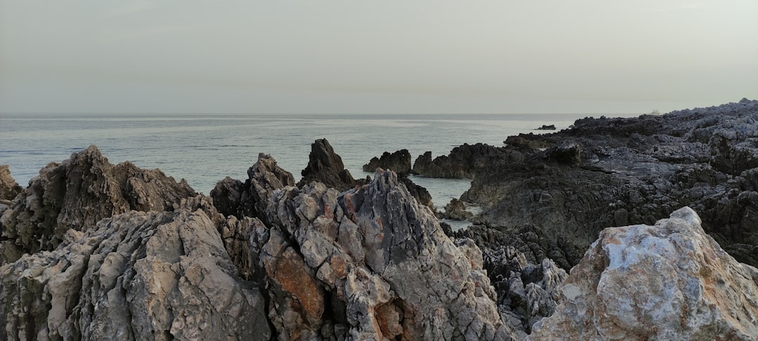 Coastal and oceanic landforms photo spot PloÄ�e Petrovac