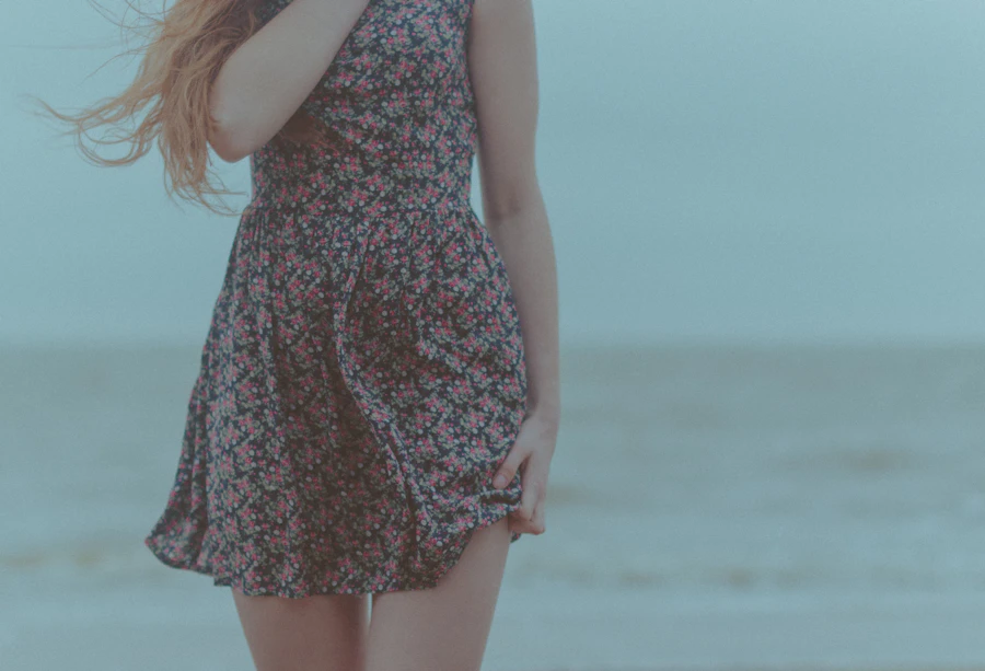 Halter Midi Dress