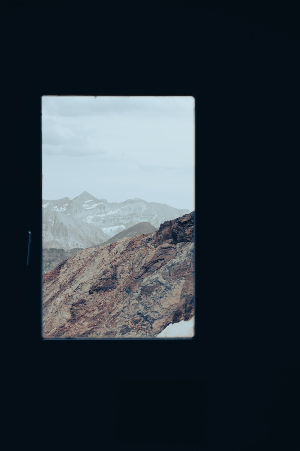 snow covered mountains during daytime