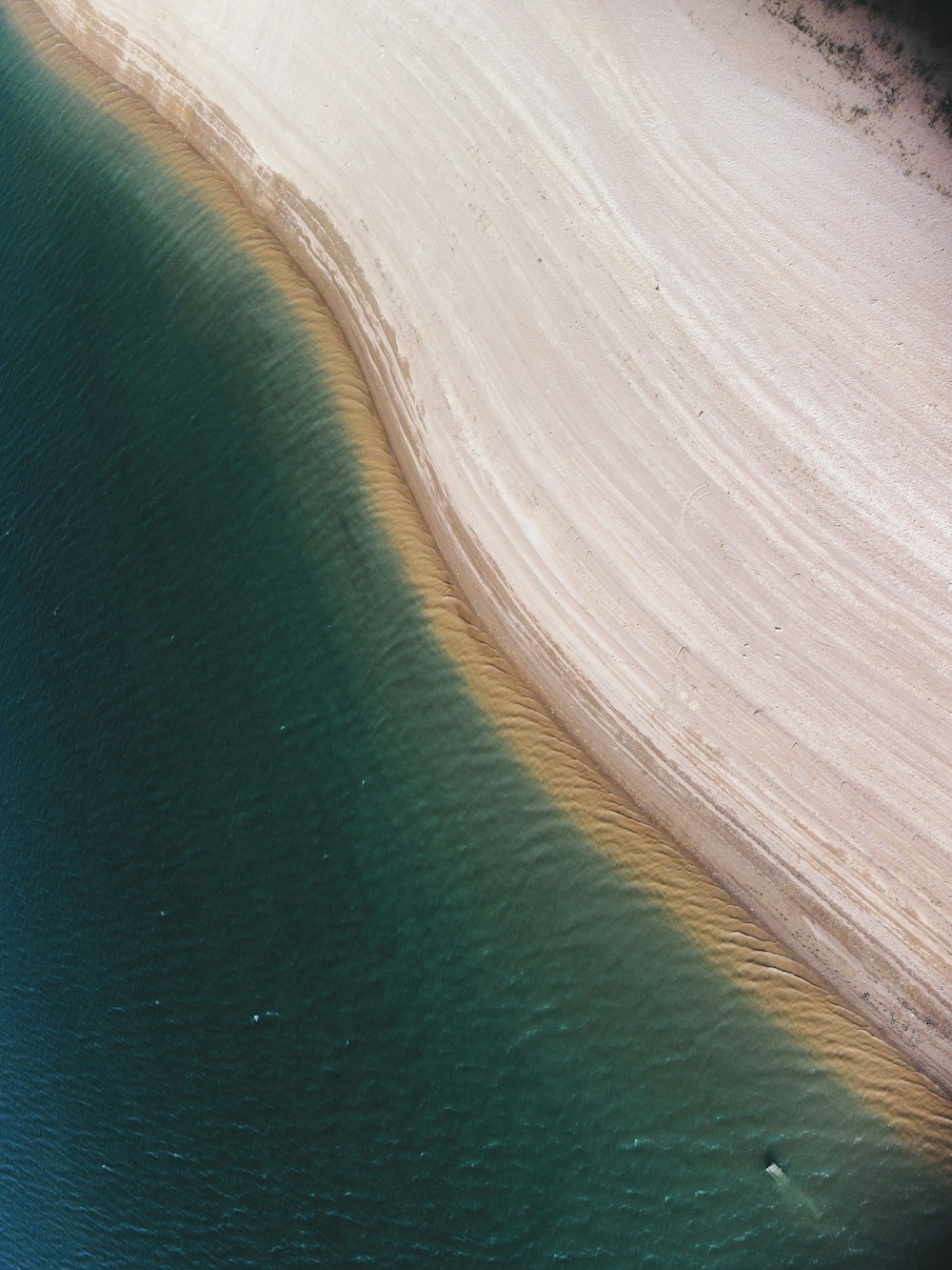 aerial view of ocean during daytime