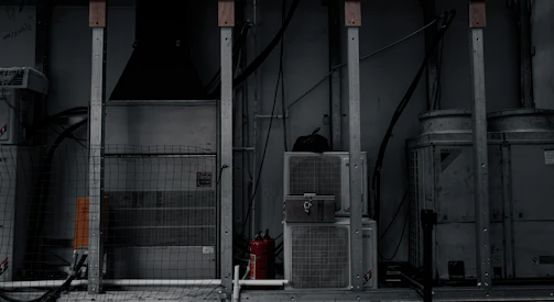 white and gray window type air conditioner