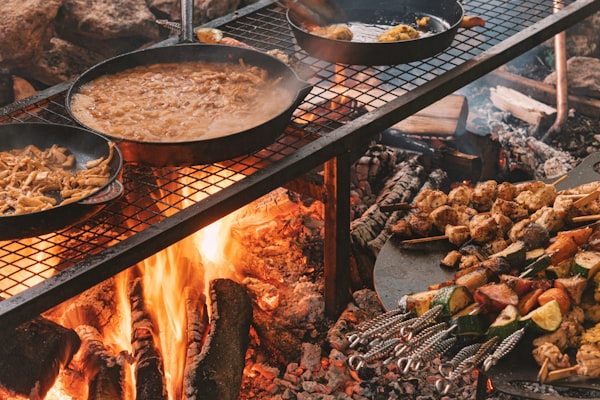 best campfire cooking kit