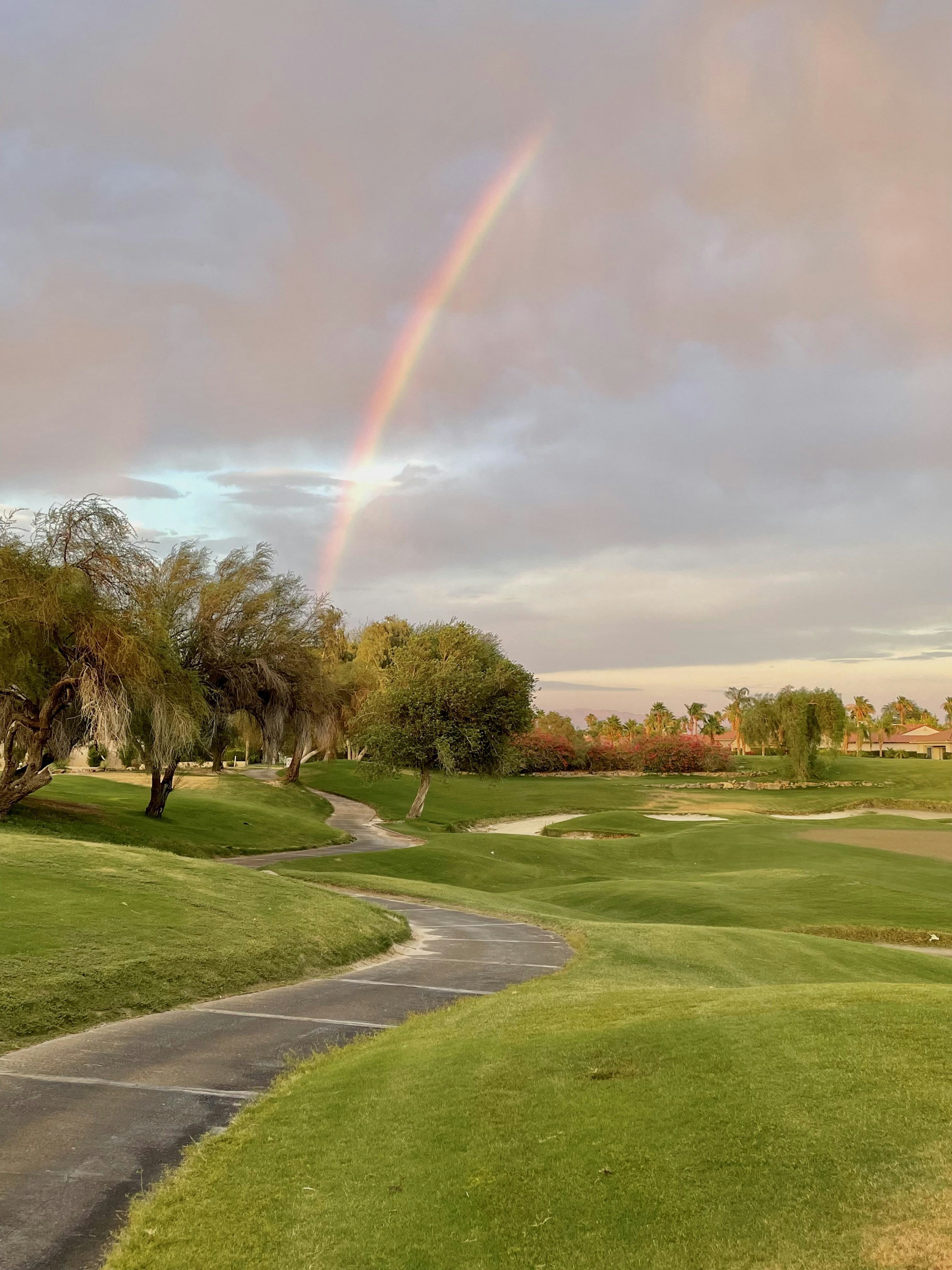 How does rain affect Golf