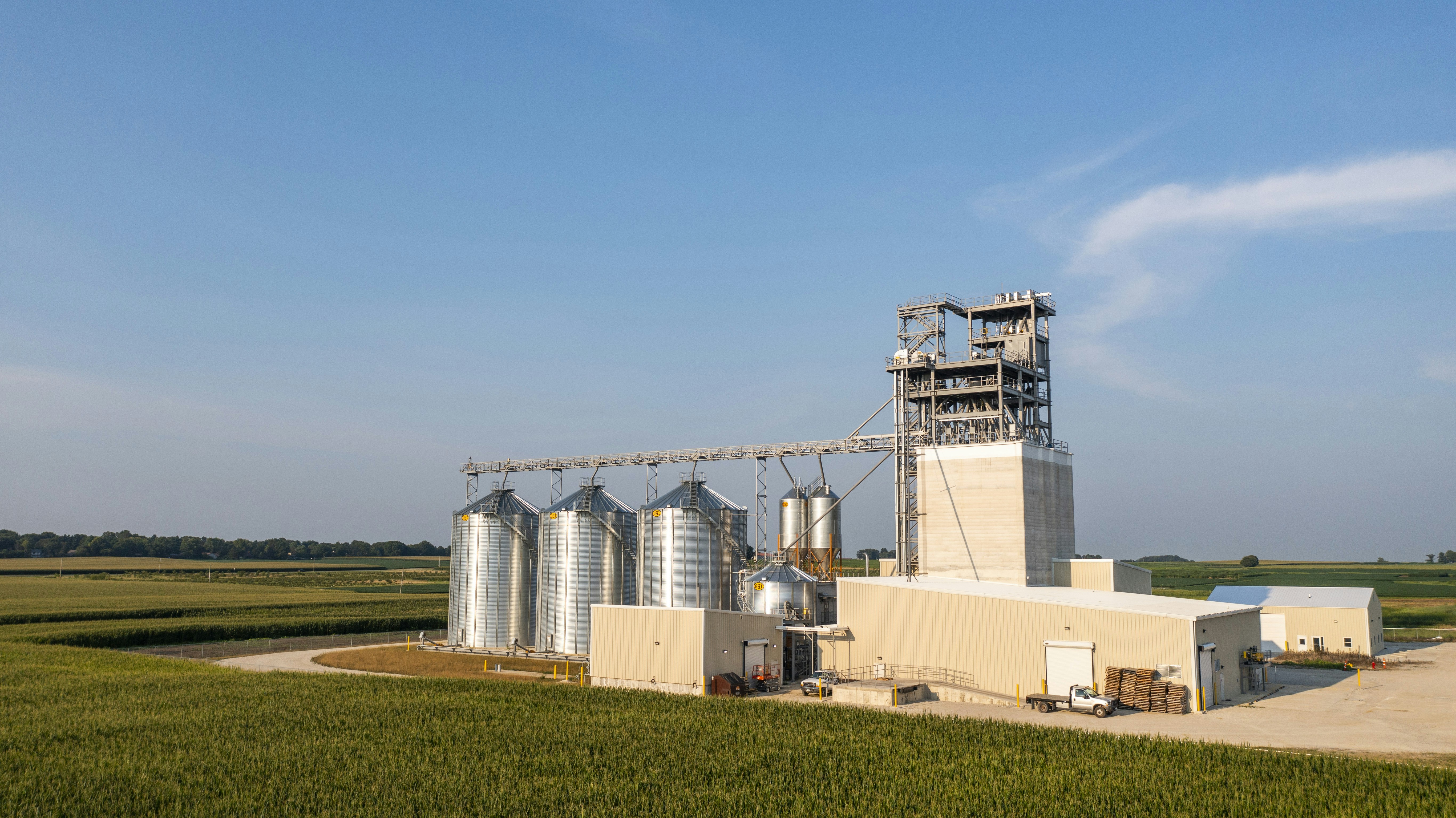 white and gray concrete building