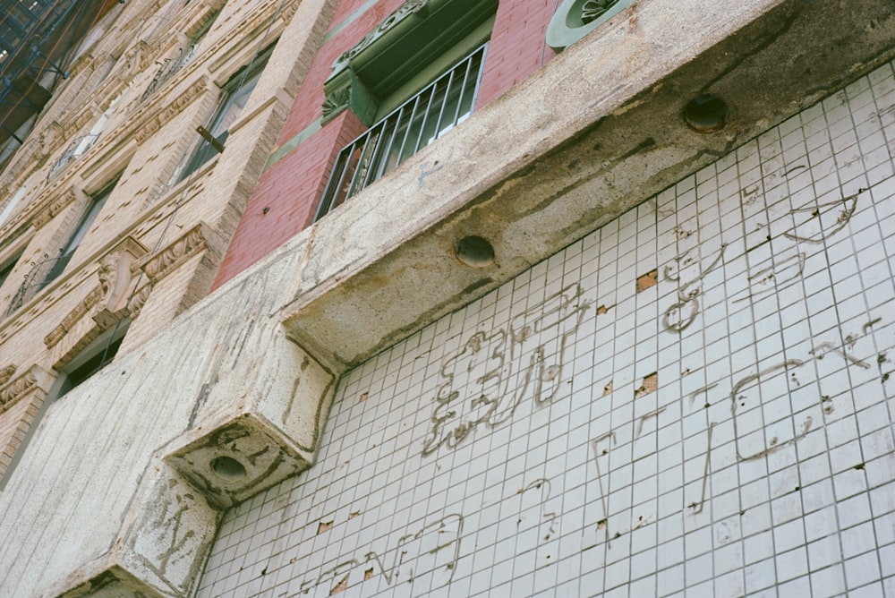 white and green concrete building